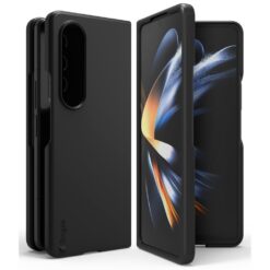 Kaitseümbris Slim, Samsung Galaxy Z Fold4, must, Ringke