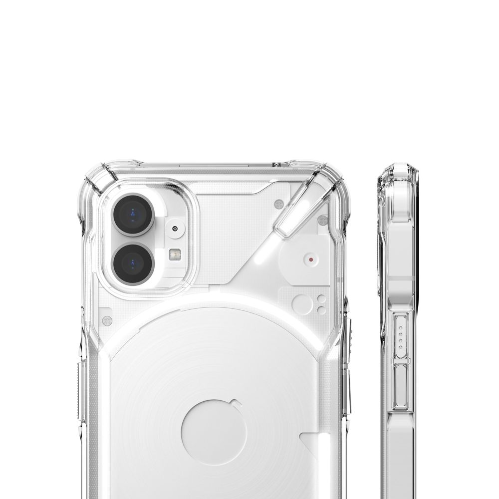 Kaitseümbris Fusion, Nothing Phone (1), läbipaistev, Ringke - Image 6