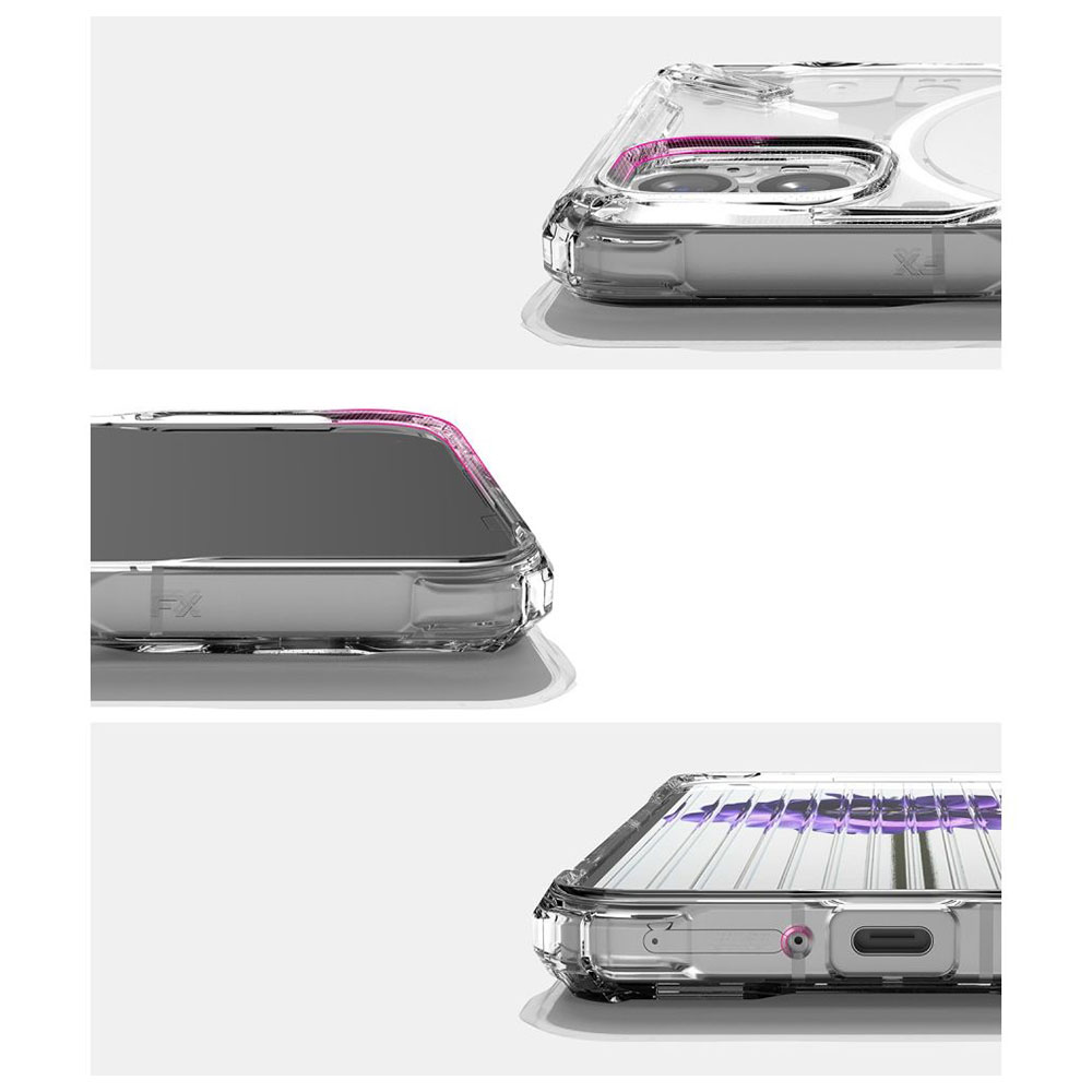 Kaitseümbris Fusion, Nothing Phone (1), läbipaistev, Ringke - Image 8