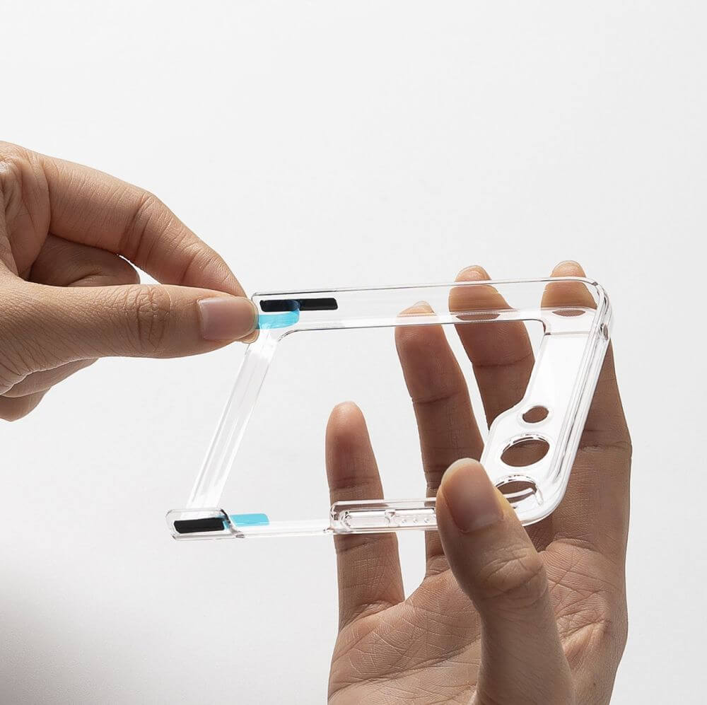 Kaitseümbris Slim, Samsung Galaxy Z Flip5, must, Ringke - Image 11