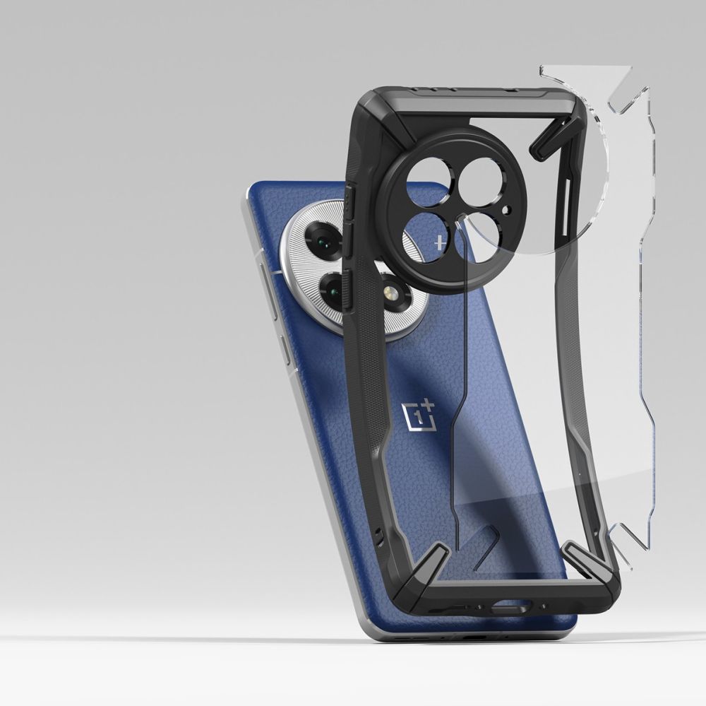 Kaitseümbris Fusion X, OnePlus 13, läbipaistev musta äärega, Ringke - Image 4