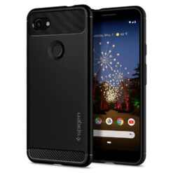 Kaitseümbris Rugged Armor, Google Pixel 3a XL, must, Spigen