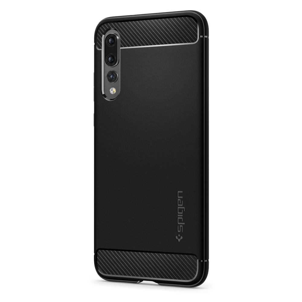 Kaitseümbris Rugged Armor, Huawei P20 Pro, must, Spigen - Image 4