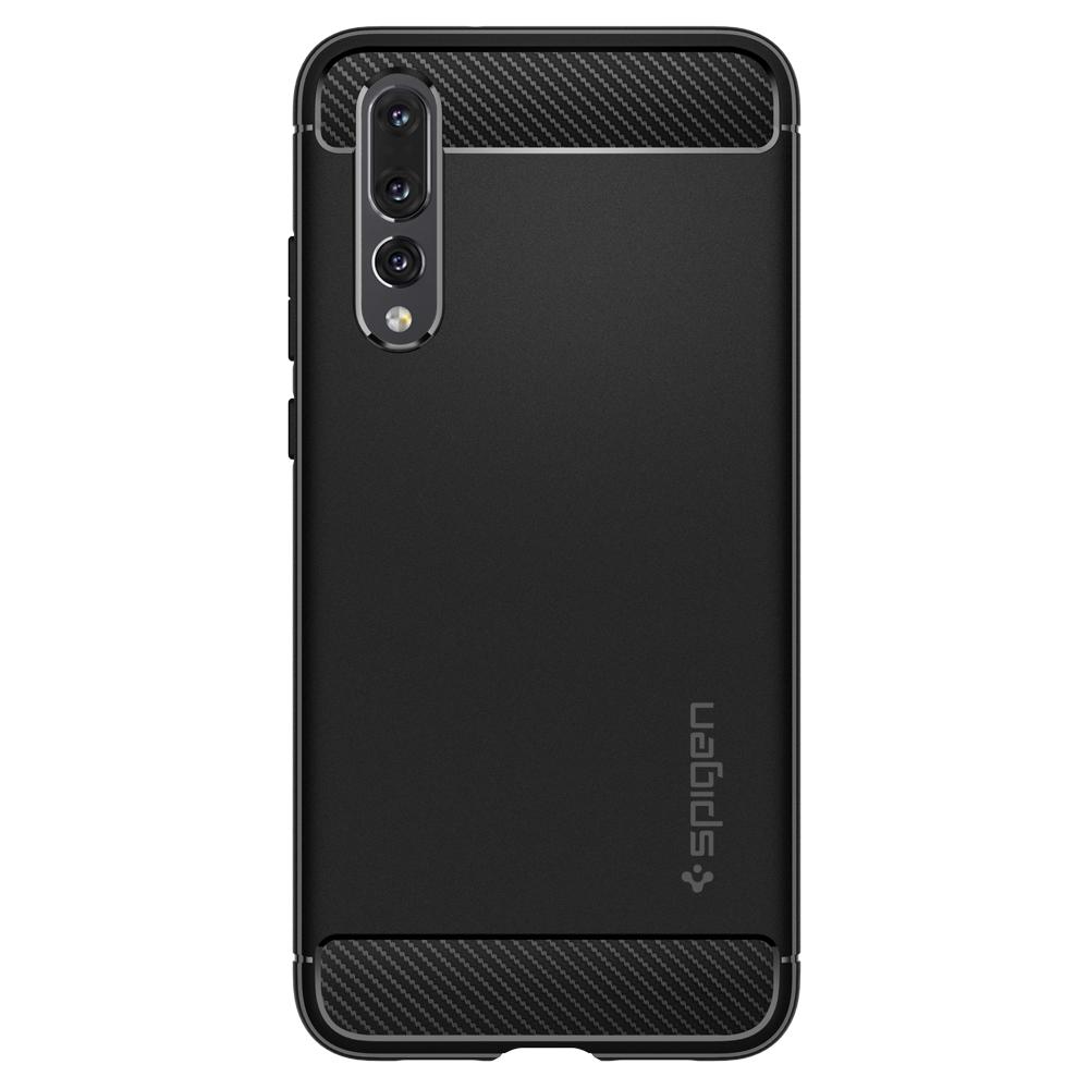 Kaitseümbris Rugged Armor, Huawei P20 Pro, must, Spigen - Image 5