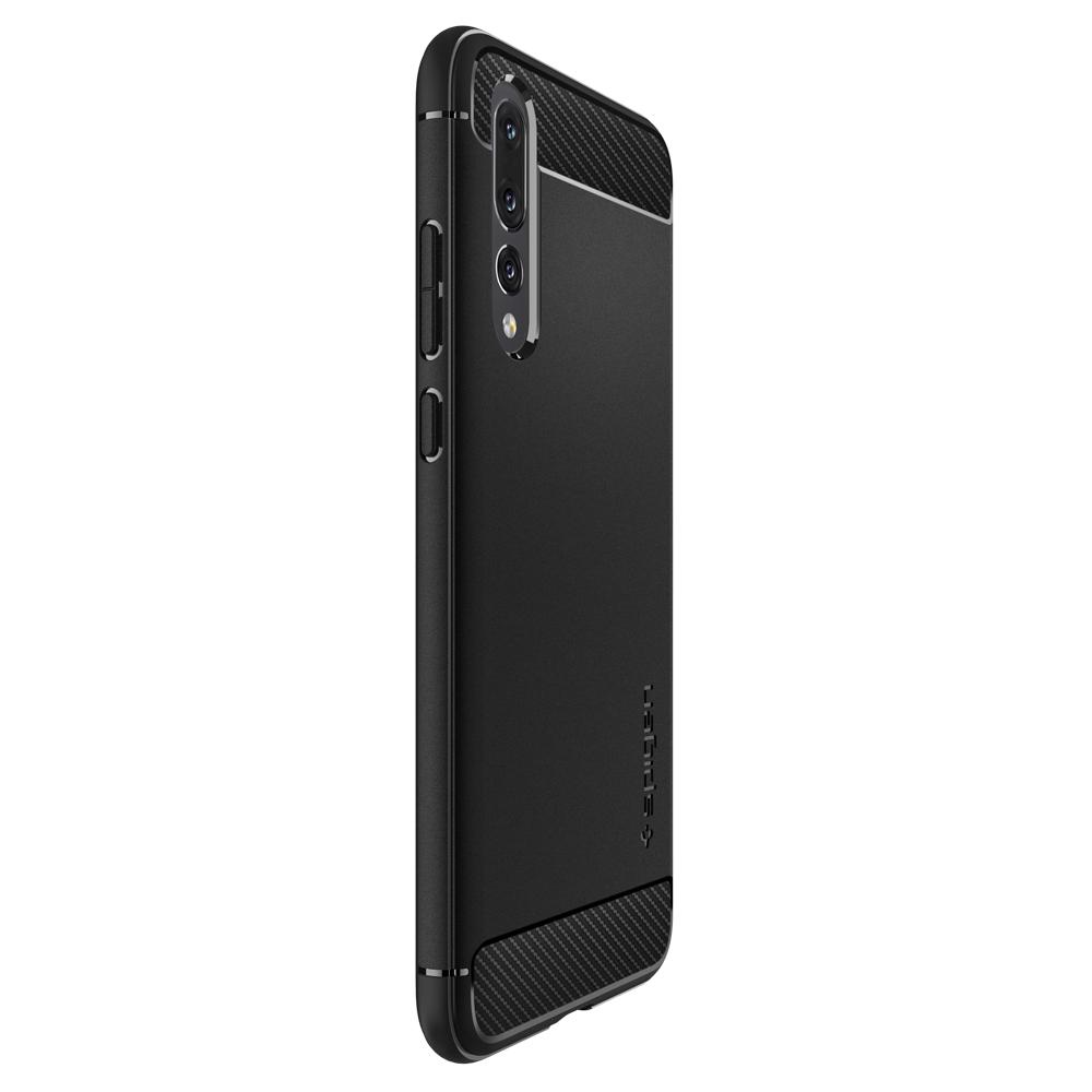 Kaitseümbris Rugged Armor, Huawei P20 Pro, must, Spigen - Image 8