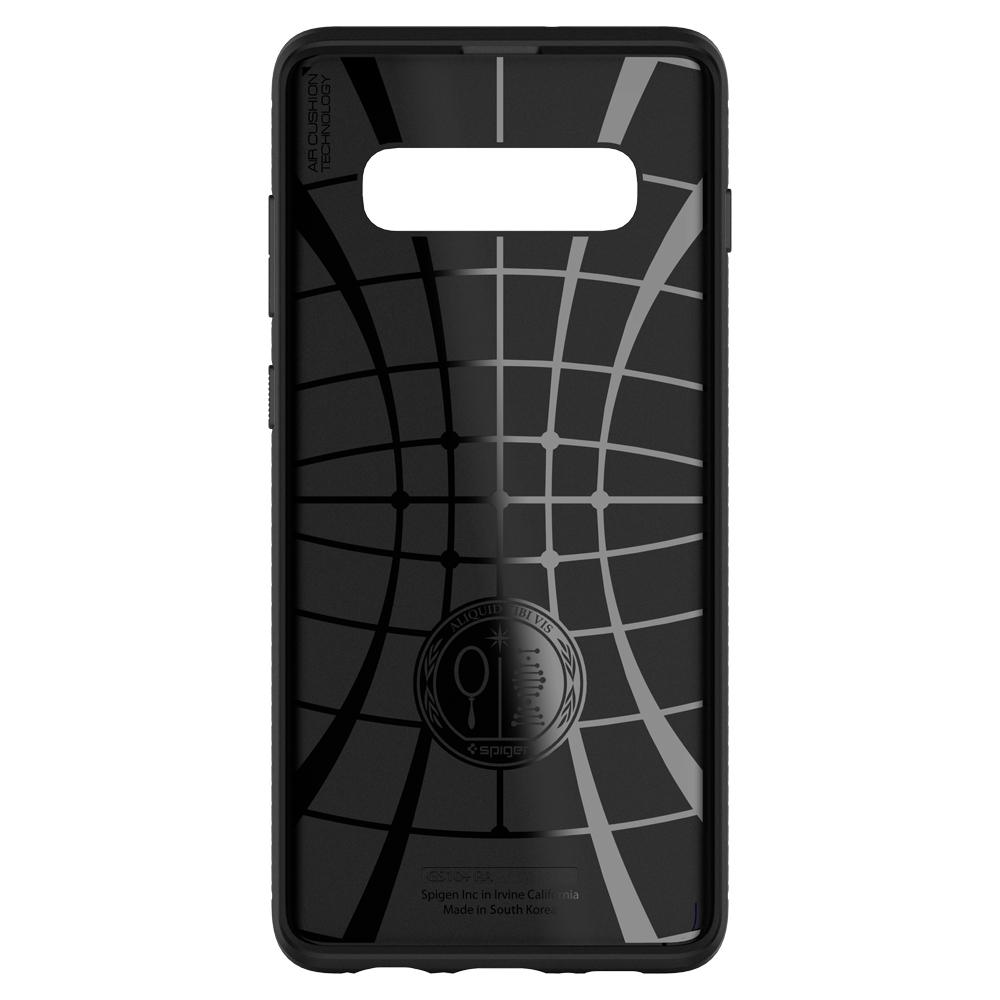 Kaitseümbris Rugged Armor, Samsung Galaxy S10, must, Spigen - Image 6