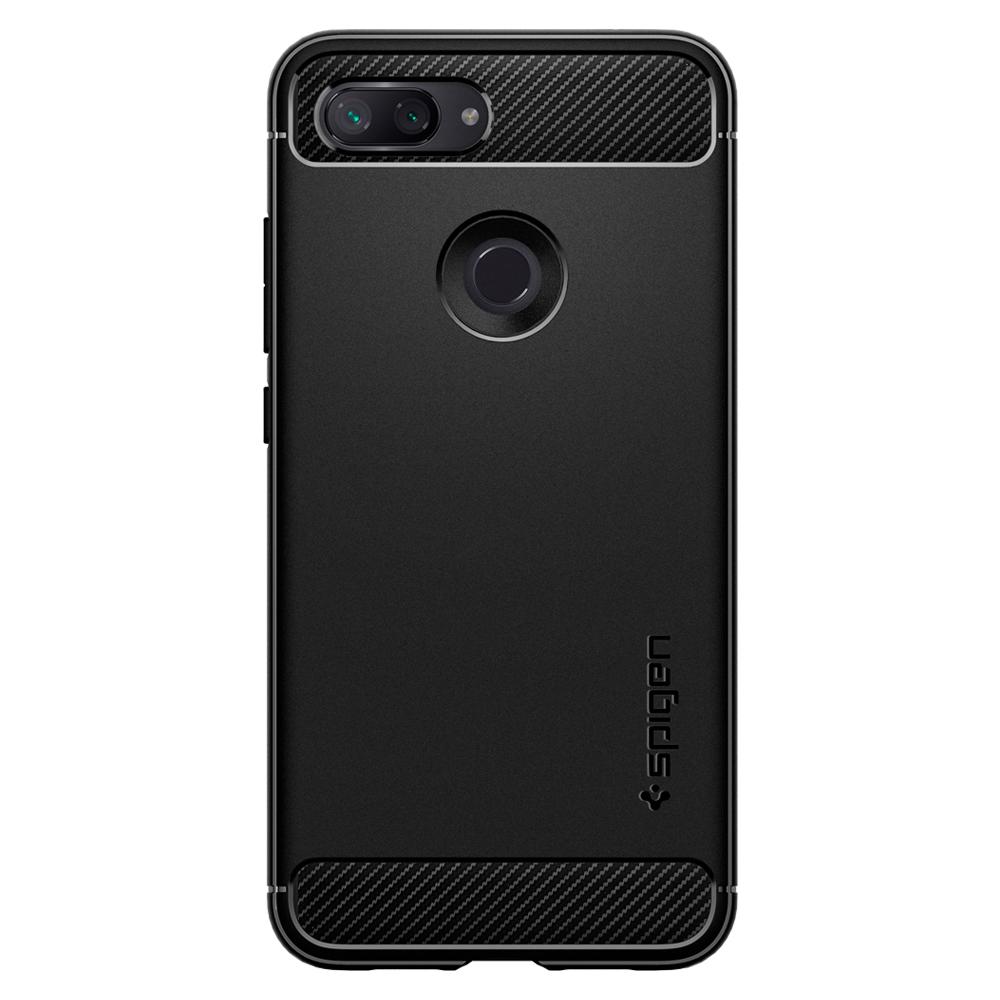 Kaitseümbris Rugged Armor, Xiaomi Mi 8 Lite, must, Spigen - Image 5