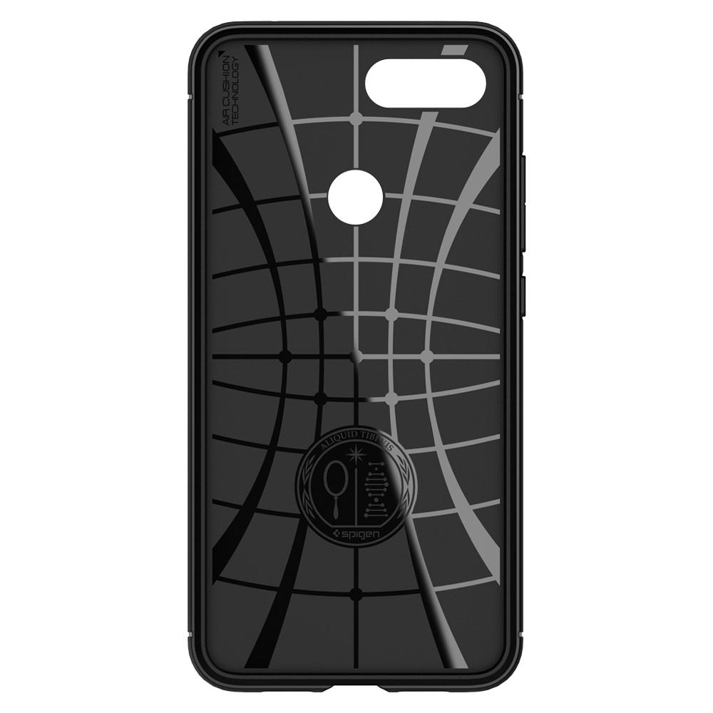 Kaitseümbris Rugged Armor, Xiaomi Mi 8 Lite, must, Spigen - Image 6