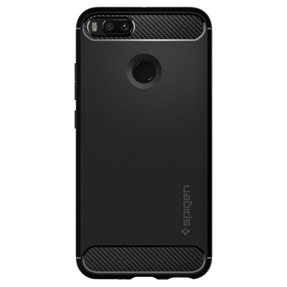 Kaitseümbris Rugged Armor, Xiaomi Mi A1 / Mi 5X, must, Spigen - Image 3