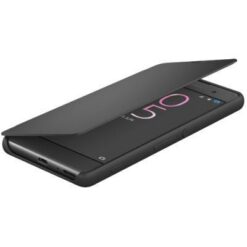 Kaitseümbris kaanega Style Cover Flip, Sony Xperia XA, must, Sony