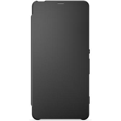 Kaitseümbris kaanega Style Cover Flip, Sony Xperia XA, must, Sony - Image 2