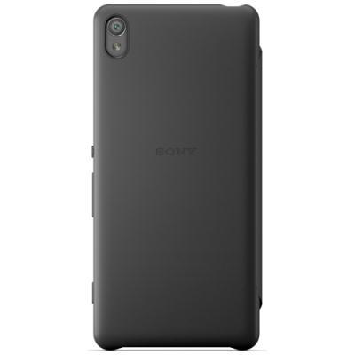 Kaitseümbris kaanega Style Cover Flip, Sony Xperia XA, must, Sony - Image 3