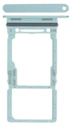 SIM card holder Samsung A266 A26 5G Mint original (service pack)