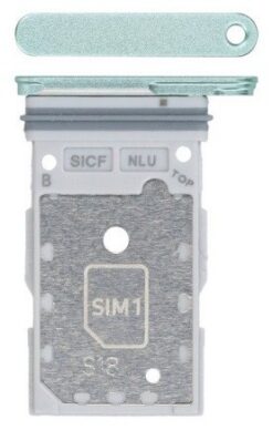 SIM card holder Samsung S931 S25/S936 S25 Plus Dual Mint original (service pack)
