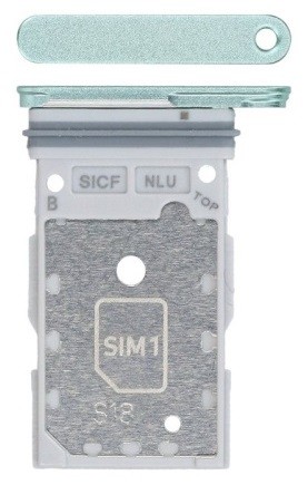 SIM card holder Samsung S931 S25/S936 S25 Plus Dual Mint original (service pack)