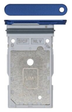 SIM card holder Samsung S931 S25/S936 S25 Plus Dual Navy original (service pack)
