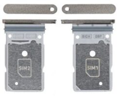 SIM card holder Samsung S938 S25 Ultra Dual Black/Grey/Jade Green/Pink Gold original (service pack)