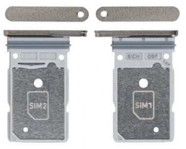 SIM card holder Samsung S938 S25 Ultra Dual Black/Grey/Jade Green/Pink Gold original (service pack)