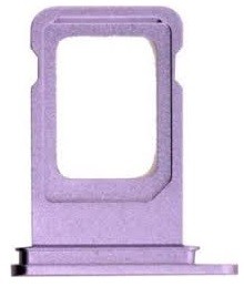 SIM card holder for iPhone 12 mini Purple original (used Grade A)