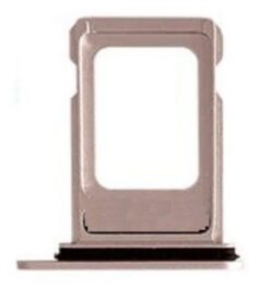 SIM card holder for iPhone 13 Pink original (used Grade A)