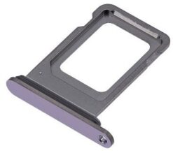 SIM card holder for iPhone 14 Pro/14 Pro Max Deep Purple original (used Grade A)