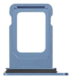 SIM card holder for iPhone 14/14 Plus Blue original (used Grade A)