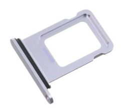 SIM card holder for iPhone 14/14 Plus Purple original (used Grade A)