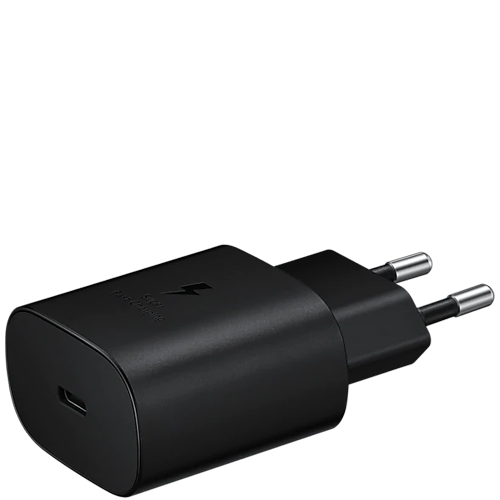 Samsung 25W PD USB-C Power Adapter Black - (uus)