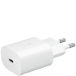 Samsung 25W PD USB-C Power Adapter White - (uus)