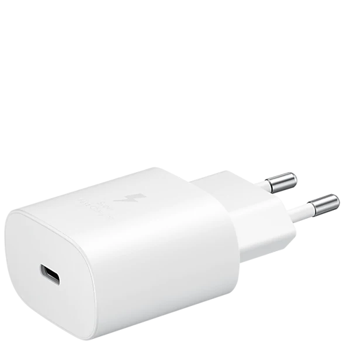 Samsung 25W PD USB-C Power Adapter White - (uus)