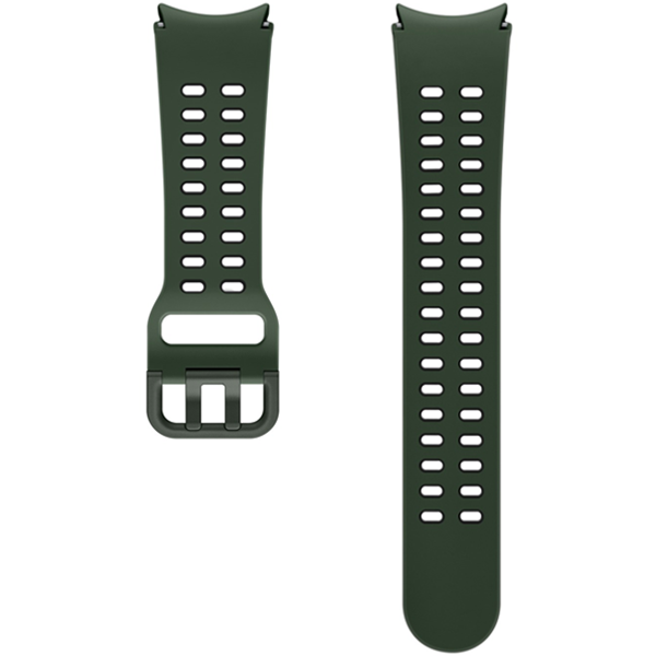 Samsung Extreme Sport Band (20mm, M/L) ET-SXR94 Green-Black - (uus)