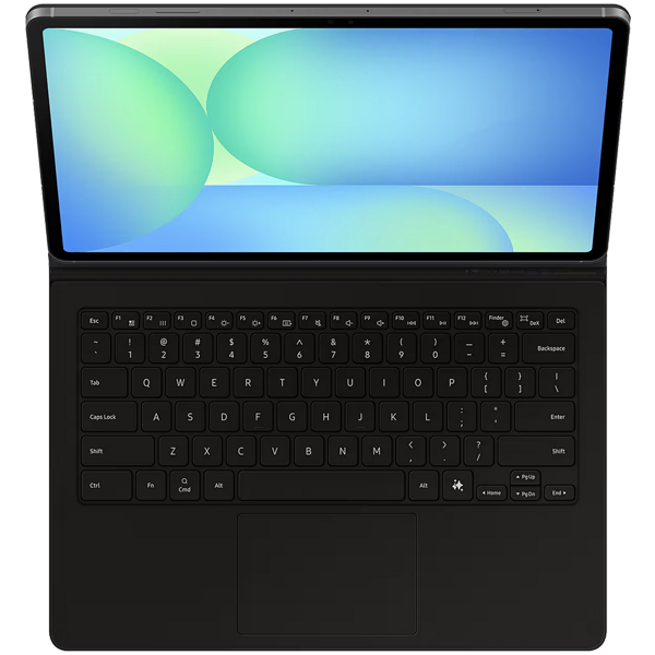 Samsung Galaxy Tab S10 FE+ Book Cover Keyboard EF-DX625 Black - (uus)