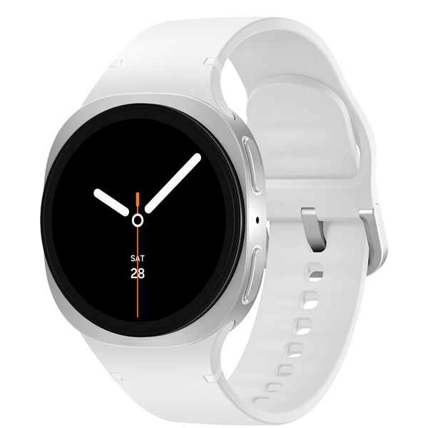Samsung Galaxy Watch 8 40mm SM-L320 Silver - (uus)