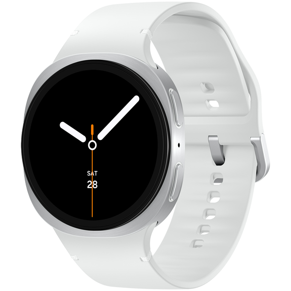 Samsung Galaxy Watch 8 LTE 44mm SM-L335F Silver - (uus)