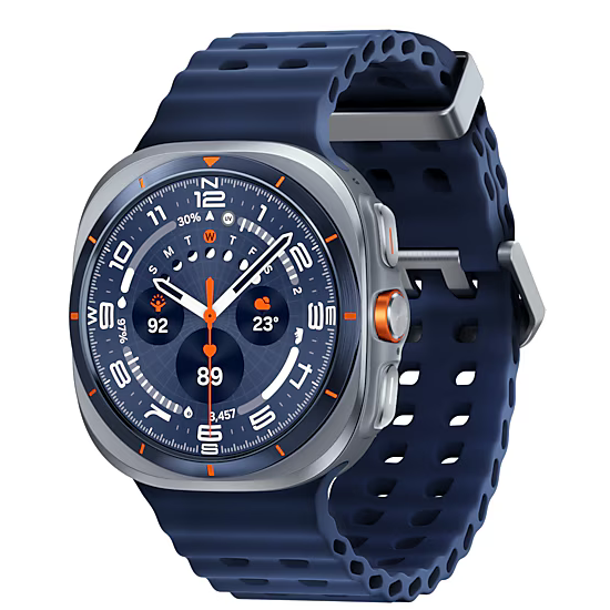 Samsung Galaxy Watch Ultra (2025) LTE 47mm SM-L705F Titanium Blue - (uus)