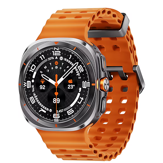 Samsung Galaxy Watch Ultra (2025) LTE 47mm SM-L705F Titanium Gray - (uus)