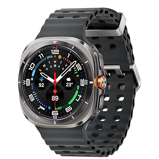 Samsung Galaxy Watch Ultra (2025) LTE 47mm SM-L705F Titanium Silver - (uus)