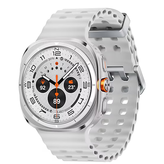 Samsung Galaxy Watch Ultra (2025) LTE 47mm SM-L705F Titanium White - (uus)