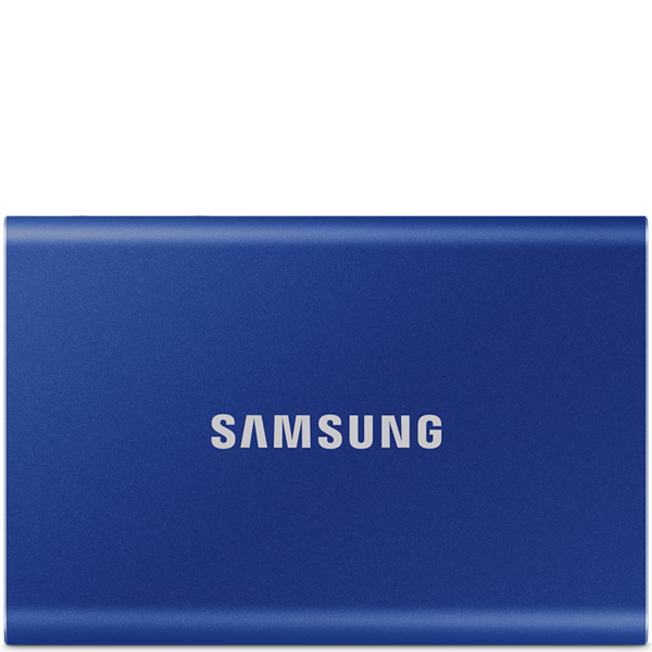 Samsung Portable SSD T7 2TB Blue - (uus)