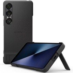 Sony Xperia 1 VII Style Cover with Stand Slate Black - (uus)
