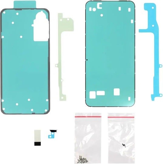 Stickers set for LCD screen and back cover Samsung A566 A56 5G original (service pack)