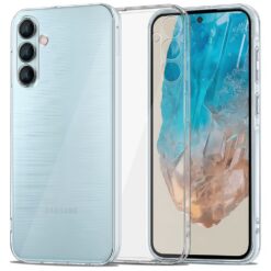 Kaitseümbris FlexAir, Samsung Galaxy M35 5G, läbipaistev, Tech-Protect