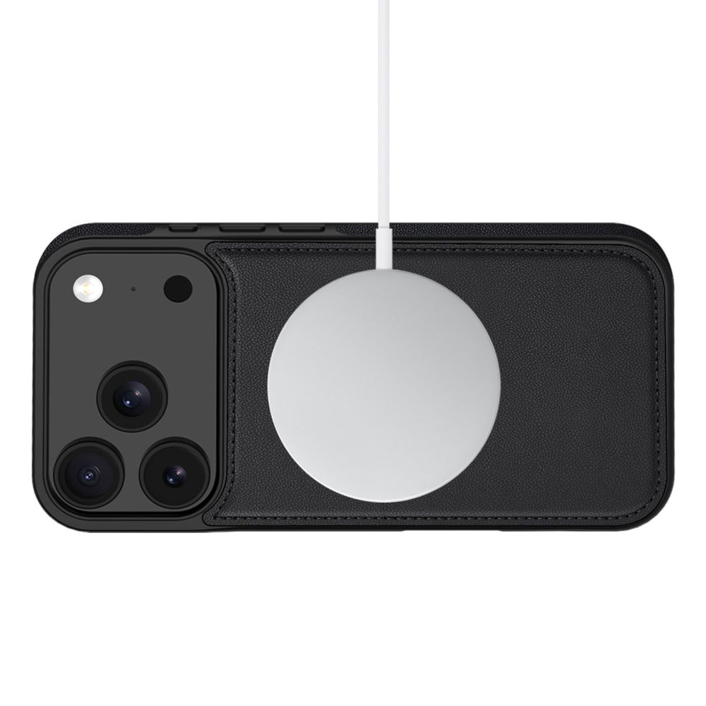Kaitseümbris kaanega Wallet MagSafe, Apple iPhone 17 Pro, must, Tech-Protect - Image 3