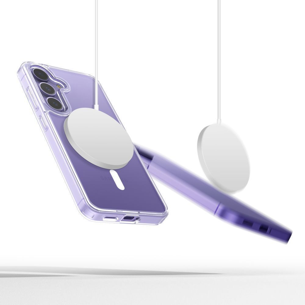 Kaitseümbris FlexAir Hybrid MagSafe, Xiaomi 15T Pro, läbipaistev, Qi2/MagSafe ühilduv, Tech-Protect - Image 2