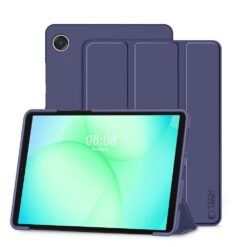 Kaitsekaaned SmartCase, Samsung Galaxy Tab A11 / Tab A9, tumesinine, Tech-Protect