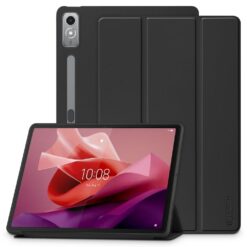 Kaitsekaaned SmartCase, Lenovo Tab P12, must, Tech-Protect