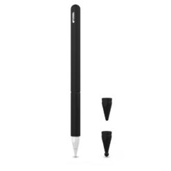 Kaitseümbris Apple Pencil (2.gen), must, silikoonist, Tech-Protect