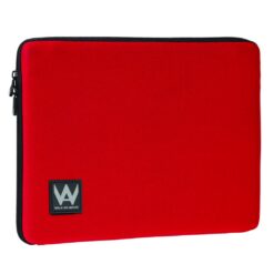 Sülearvuti ümbris Base Sleeve, Apple MacBook Air 13" (2018/2019) / Pro 13" Retina, punane, Walk On Water, Krusell