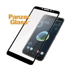 Ekraanikaitseklaas HTC Desire 12, must, PanzerGlass