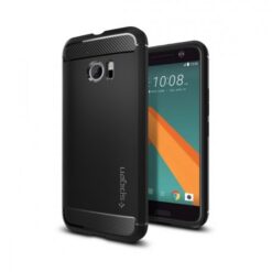 Kaitseümbris Rugged Armor, HTC 10, must, Spigen